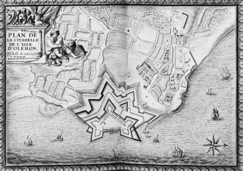Ms 4418 T II mapa 16, Plán citadely l